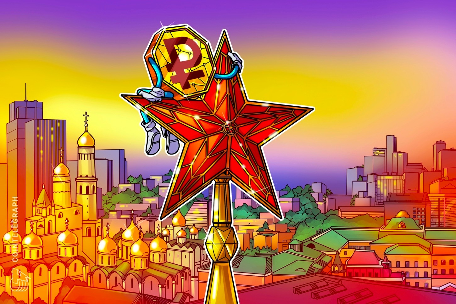 Rusia iniciará pruebas de su CBDC con 13 bancos