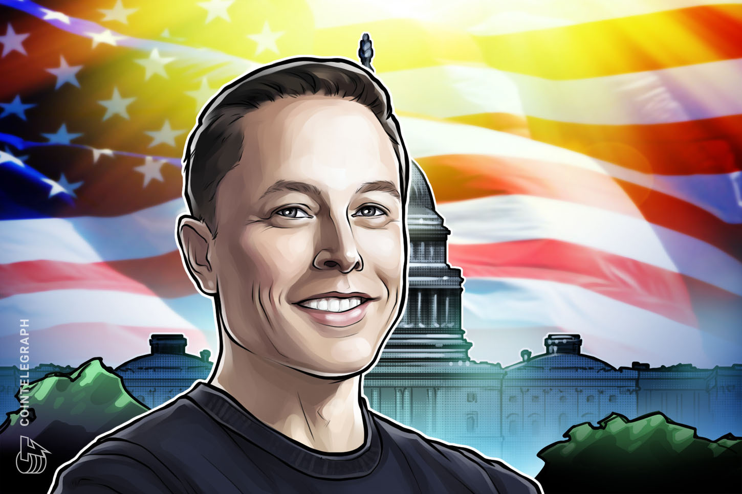 إيلون ماسك يشيد بموقف المرشح الجمهوري الداعم للعملات المشفرة