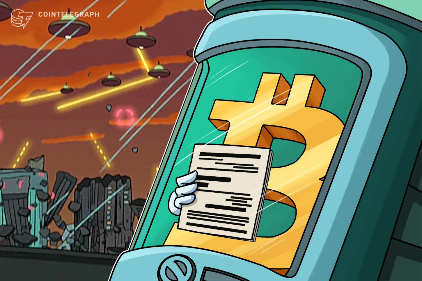 O mais recente episódio de Futurama mira nos mineradores de Bitcoin
