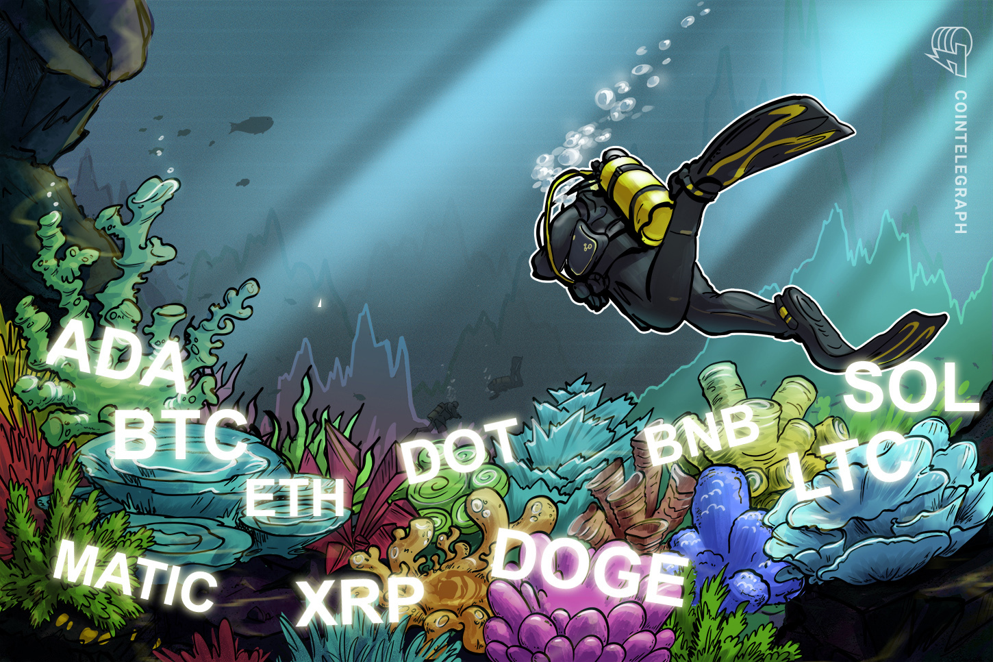 低ボラティリティ終了はまもなく？　仮想通貨チャート分析：ビットコイン・イーサ・XRP（リップル）