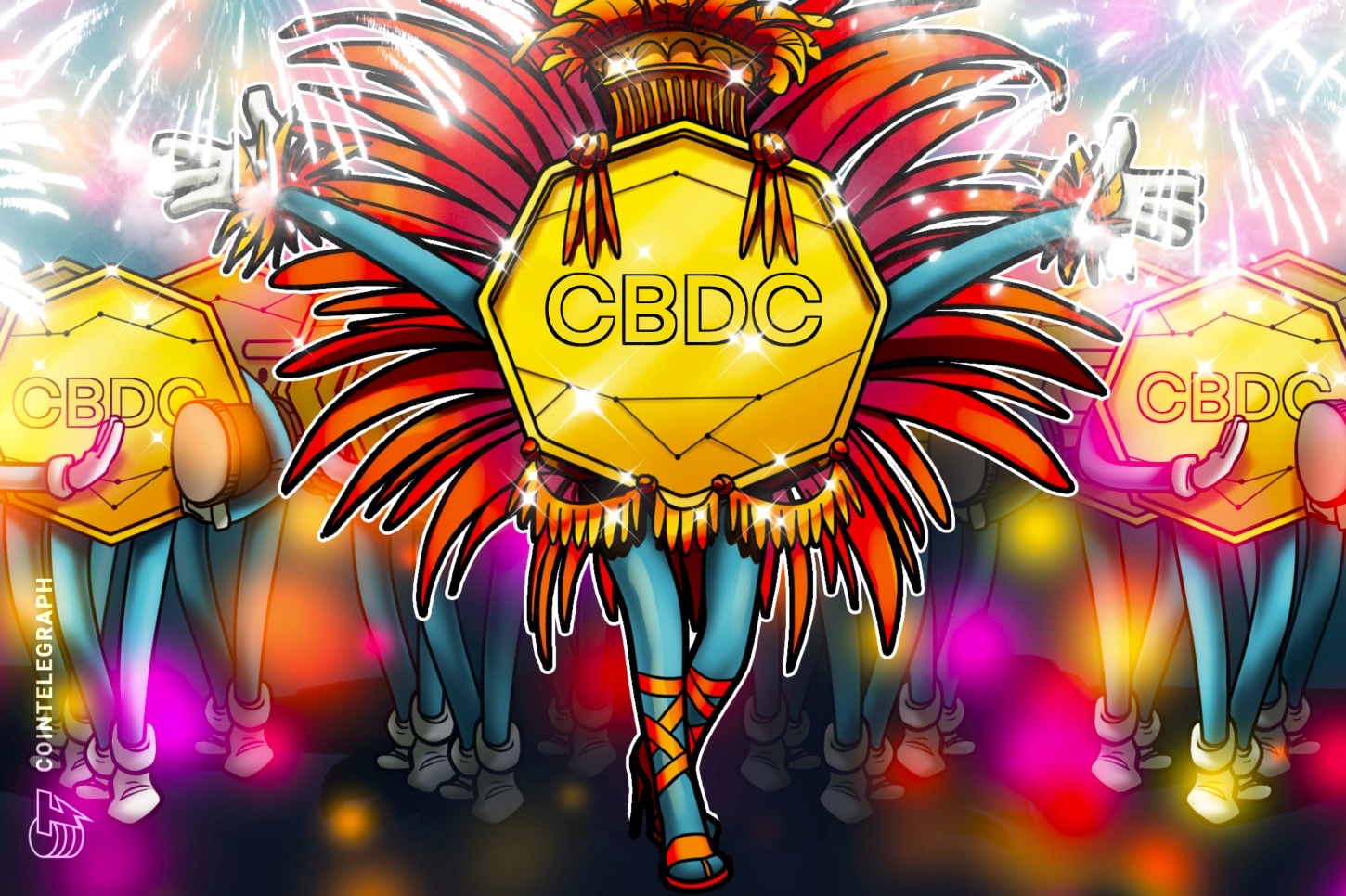 La CBDC brasileña recibe nombre y logotipo oficial