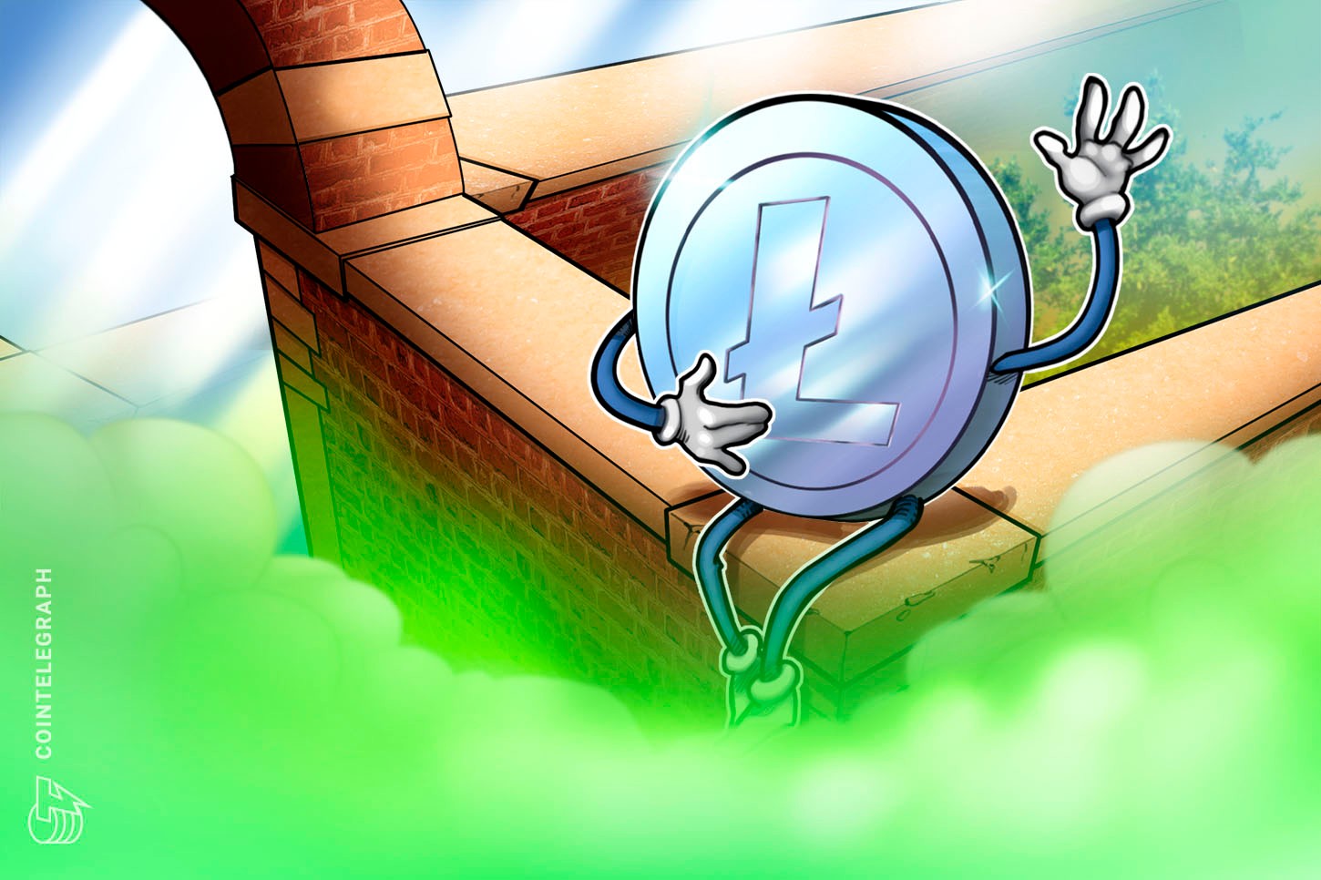 ライトコインが半減期完了 マイニング報酬は6.25LTCに