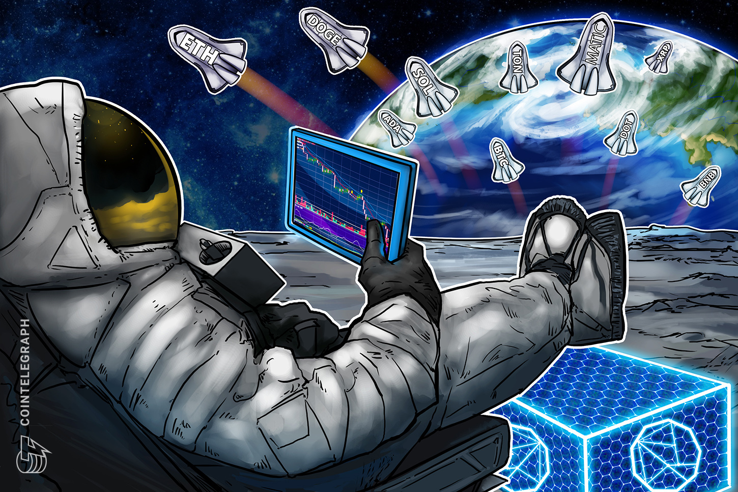 Análise de preços 29/09: BTC, ETH, BNB, XRP, ADA, DOGE, SOL, TON, DOT, MATIC