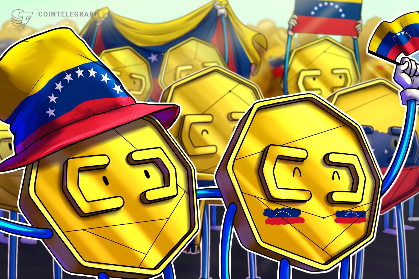 Venezuela estende paralisação de reorganização da agência de cripto até março de 2024