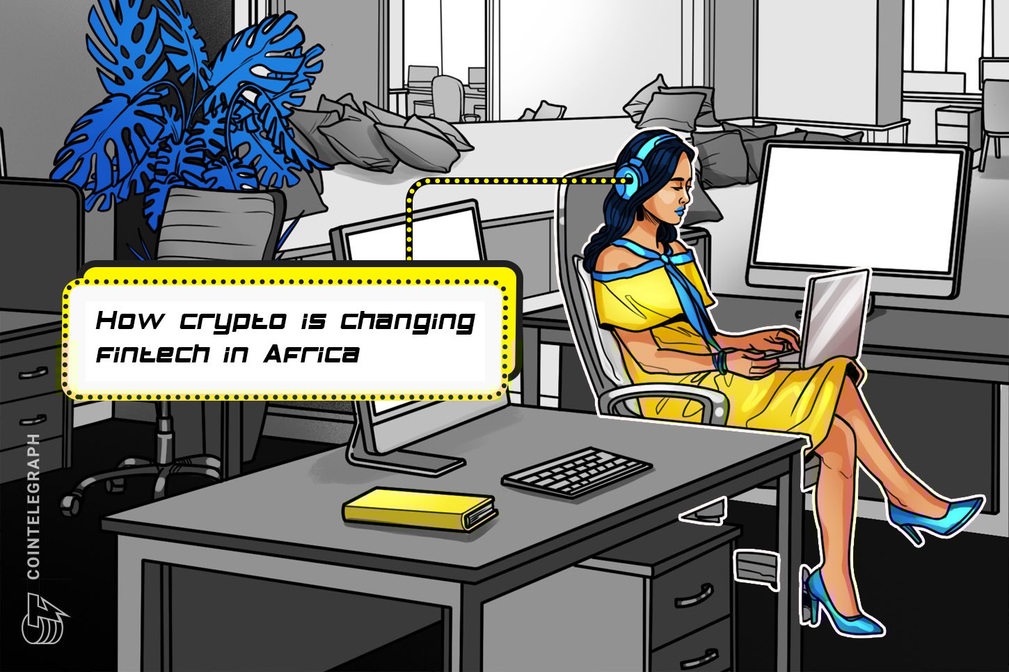 Hashing It Out: O que acontece quando cripto encontra fintech na África?