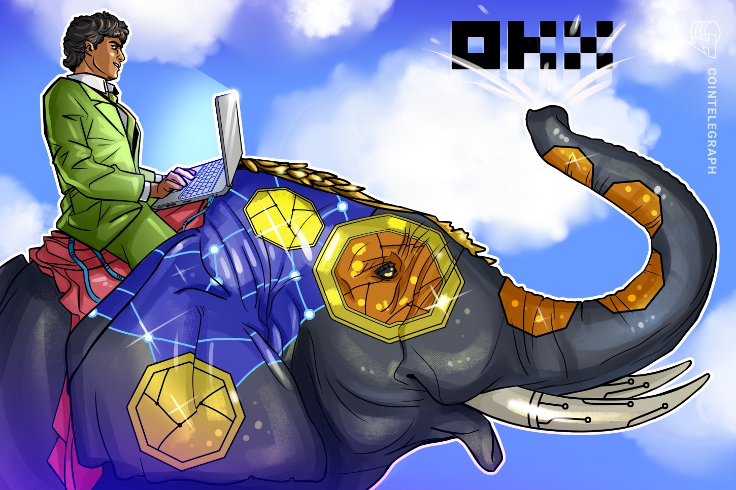 仮想通貨取引所OKXがインドに進出 現地従業員を雇用する計画=報道