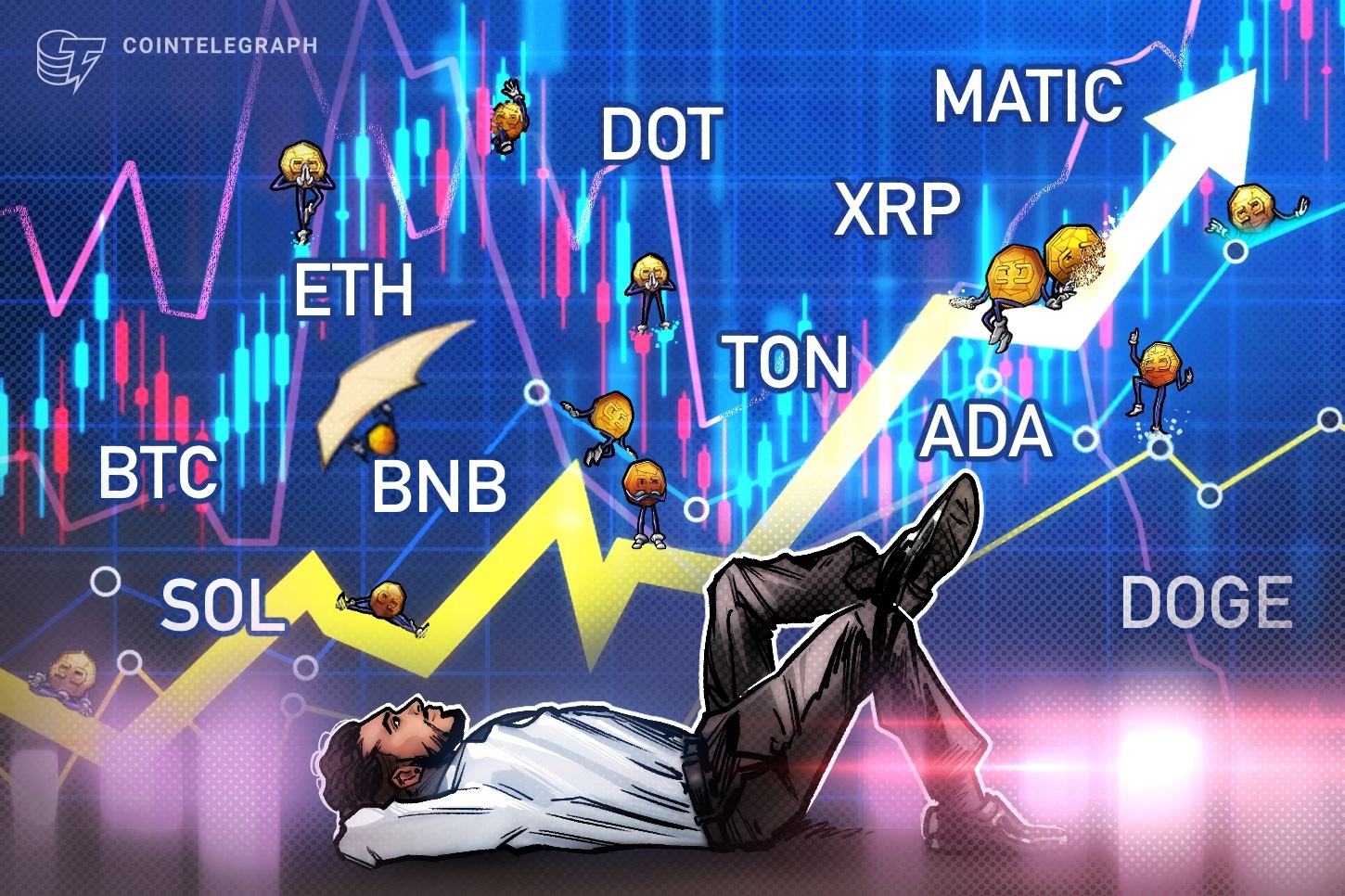 Análisis de precios del 22 de septiembre: BTC, ETH, BNB, XRP, ADA, DOGE, SOL, TON, DOT, MATIC