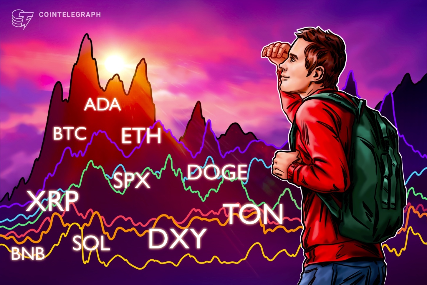 Análise de preço 25/09: SPX, DXY, BTC, ETH, BNB, XRP, ADA, DOGE, TON, SOL