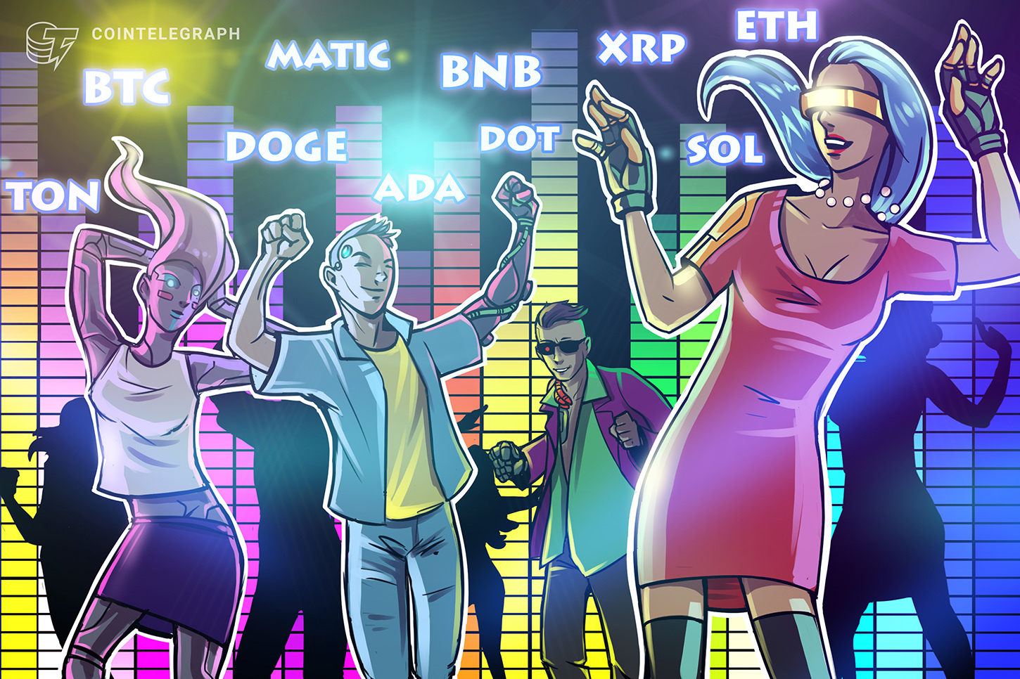 Análisis de precios al 6/9: BTC, ETH, BNB, XRP, ADA, DOGE, SOL, TON, DOT, MATIC