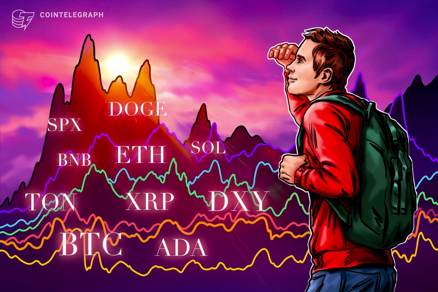 Análise de preços 18/09: SPX, DXY, BTC, ETH, BNB, XRP, ADA, DOGE, TON, SOL