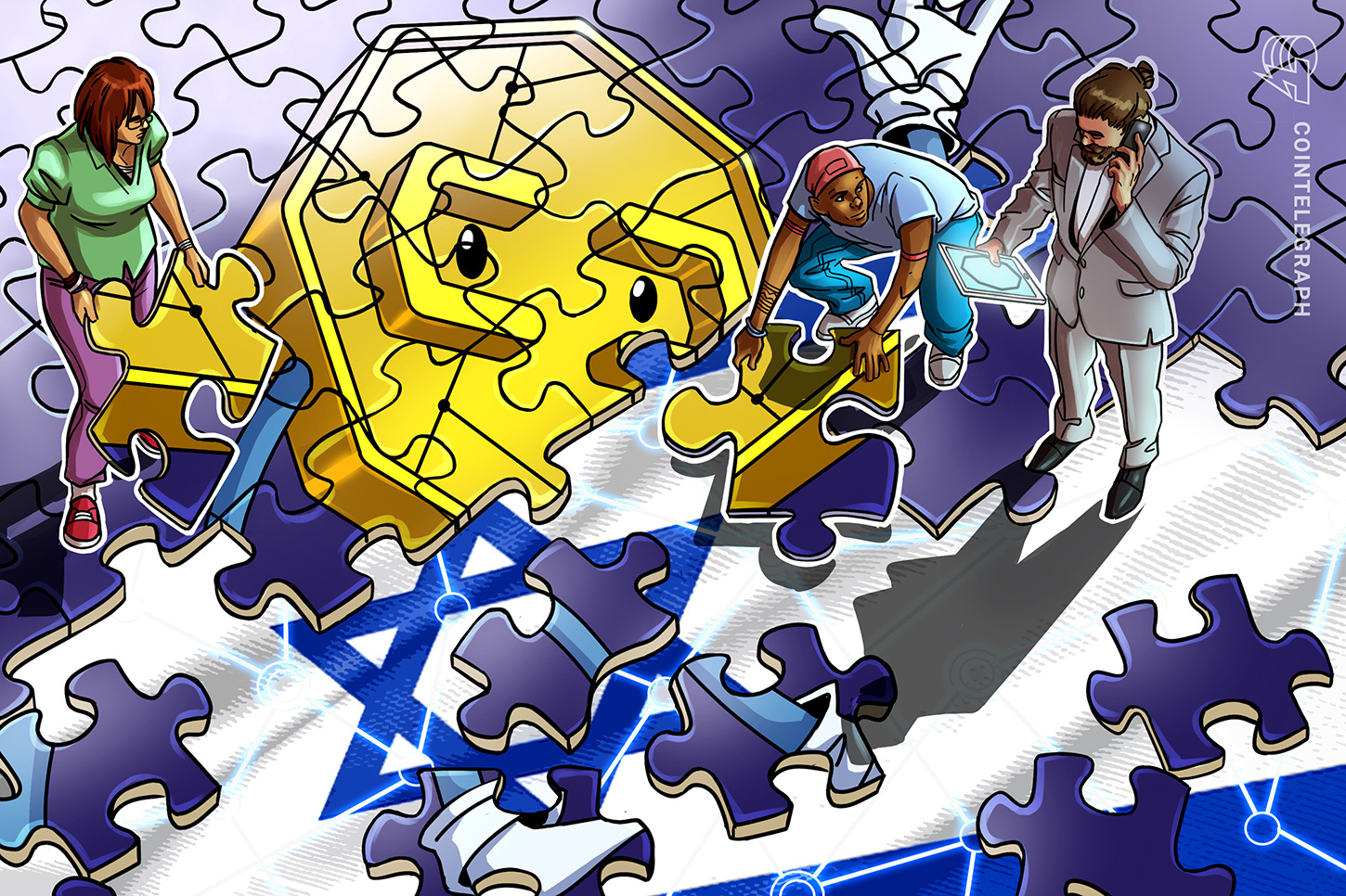 Comunidade local Web3 lança ‘Crypto Aid Israel’ para ajudar cidadãos desalojados