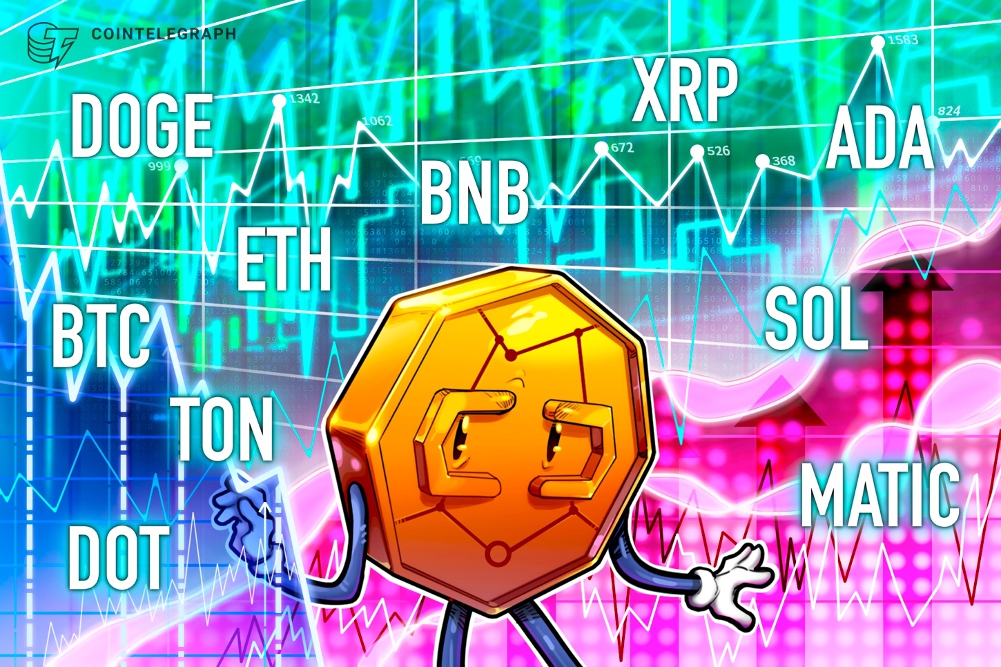 Análisis de precios del 11 de octubre: BTC, ETH, BNB, XRP, SOL, ADA, DOGE, TON, DOT, MATIC