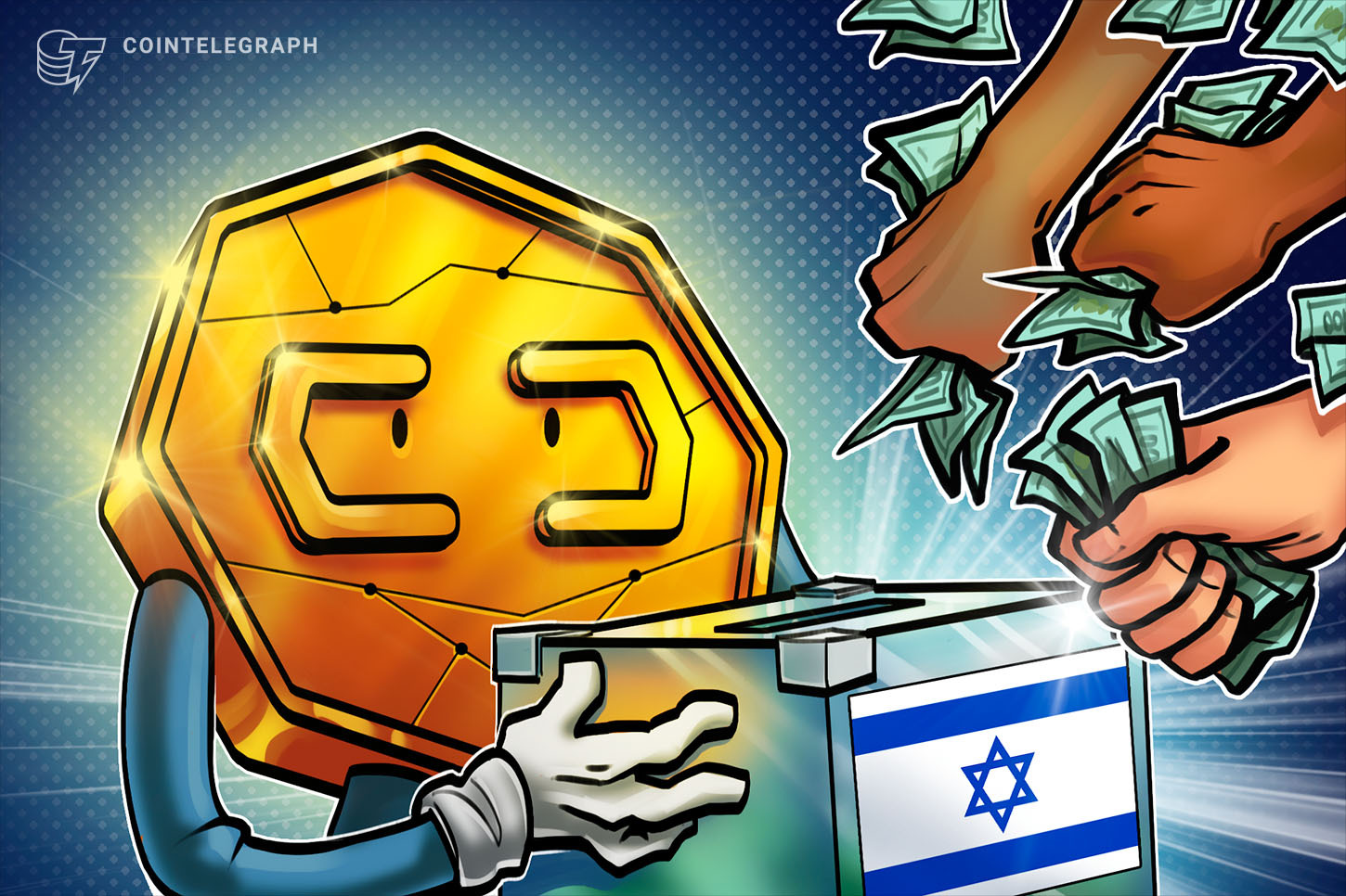 Crypto Aid Israel recauda USD 185,000, distribuye ayuda a 4 organizaciones en 10 días