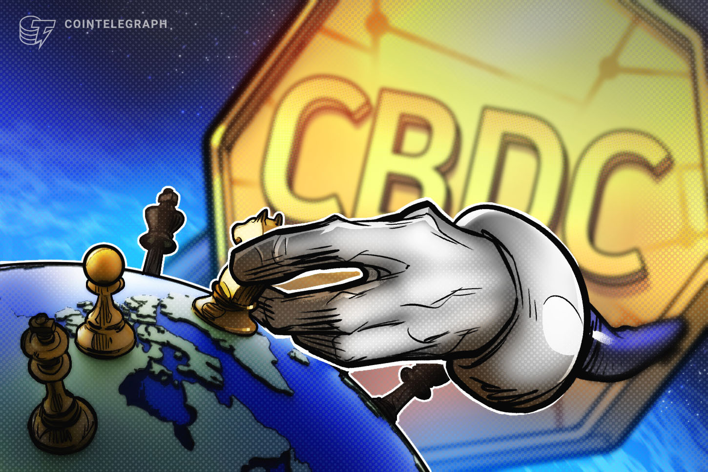 Como as CBDCs serão usadas como instrumento de opressão política em seu país?