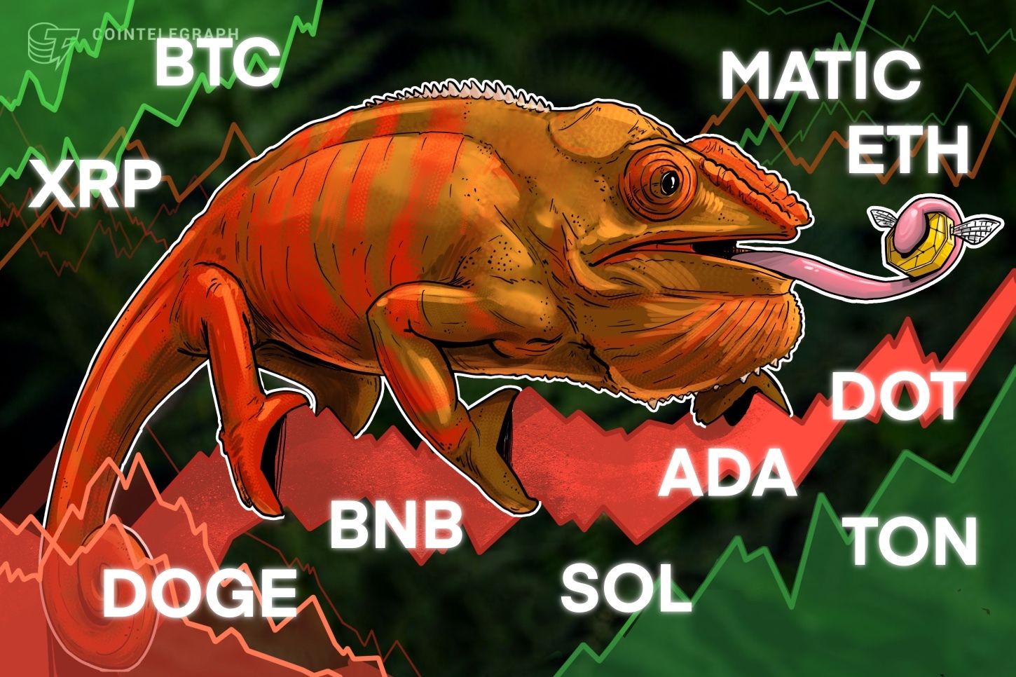 ダブルボトムの形成なるか 仮想通貨チャート分析:ビットコイン・イーサ・XRP(リップル)