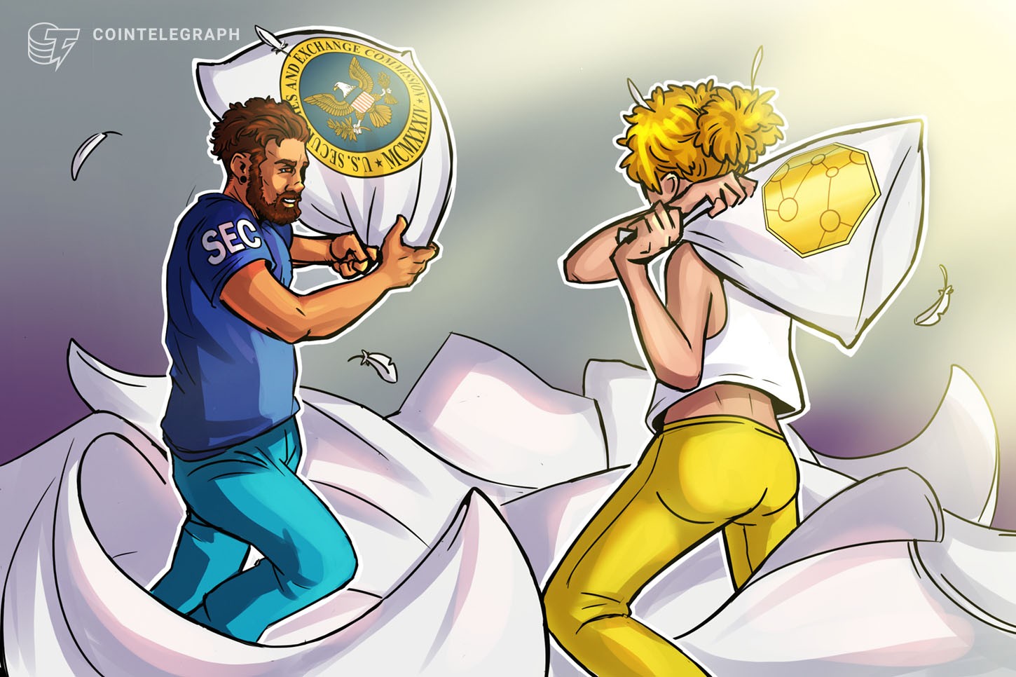 Reguladores de valores mobiliários se opõem a tratamento especial às criptomoedas no caso da Coinbase