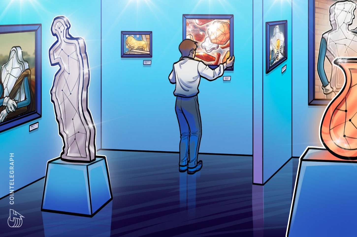 Primer vistazo a la galería de arte de Dubai educará a artistas sobre NFTs y Web3