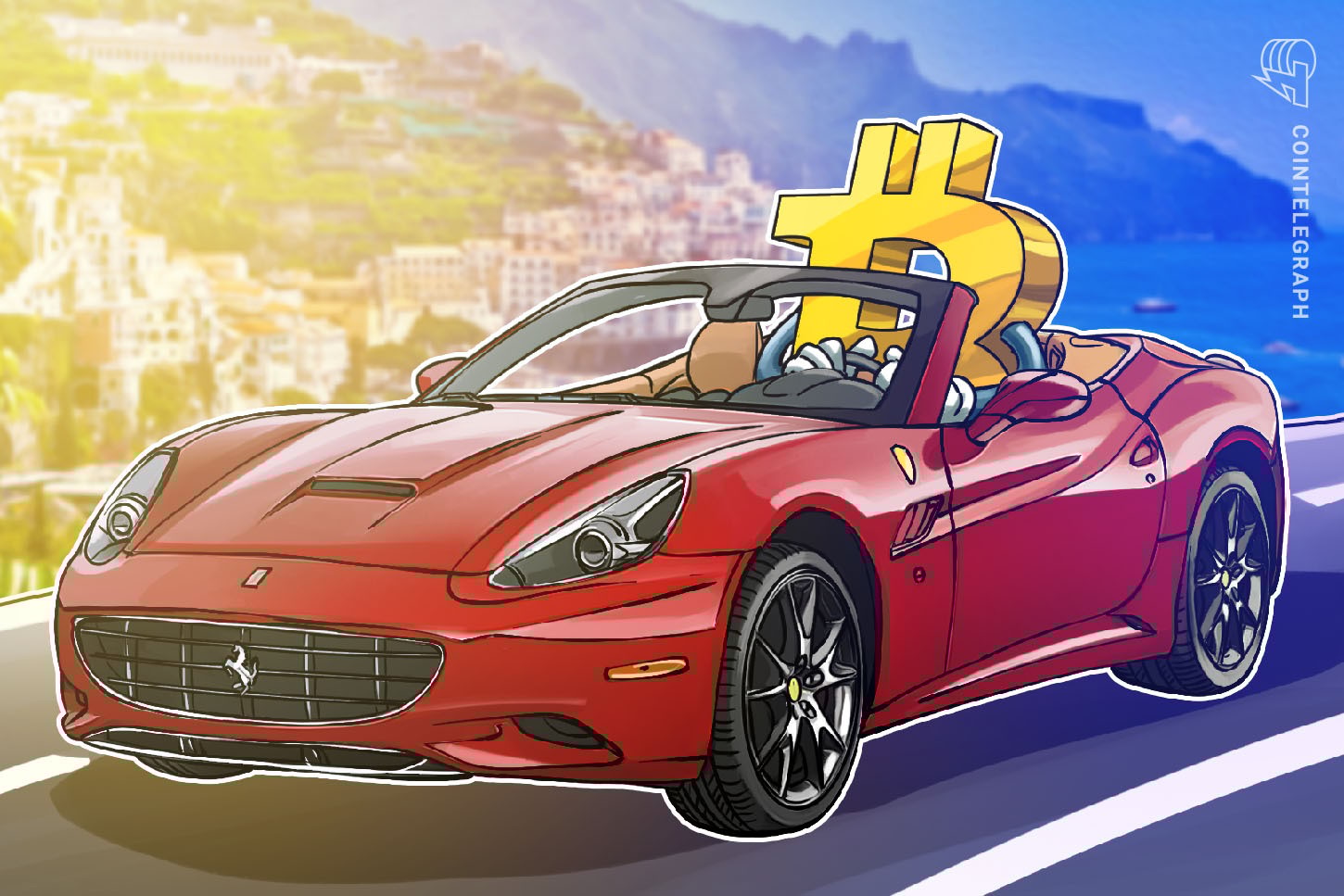 Aceitação de Bitcoin pela Ferrari é uma grande vitória do mercado, diz CEO da CoinFlip