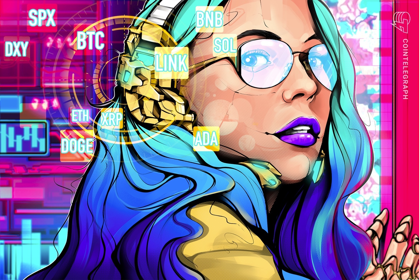 Análisis de precios del 27 de noviembre: SPX, DXY, BTC, ETH, BNB, XRP, SOL, ADA, DOGE, LINK