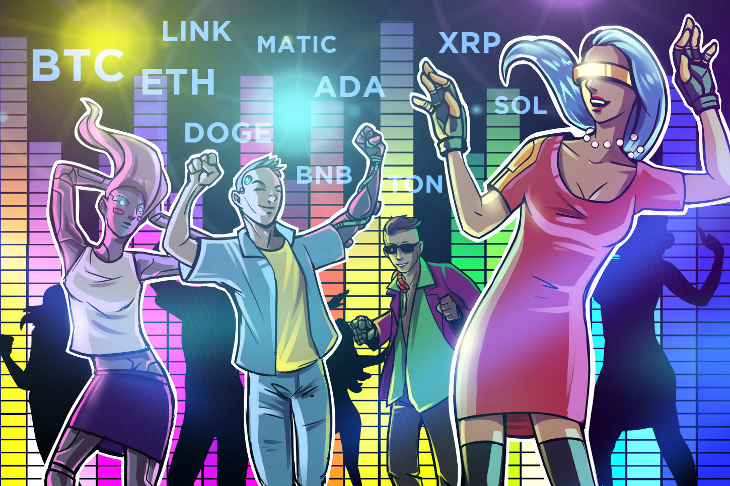 Análisis de precios al 3/11: BTC, ETH, BNB, XRP, SOL, ADA, DOGE, TON, LINK, MATIC