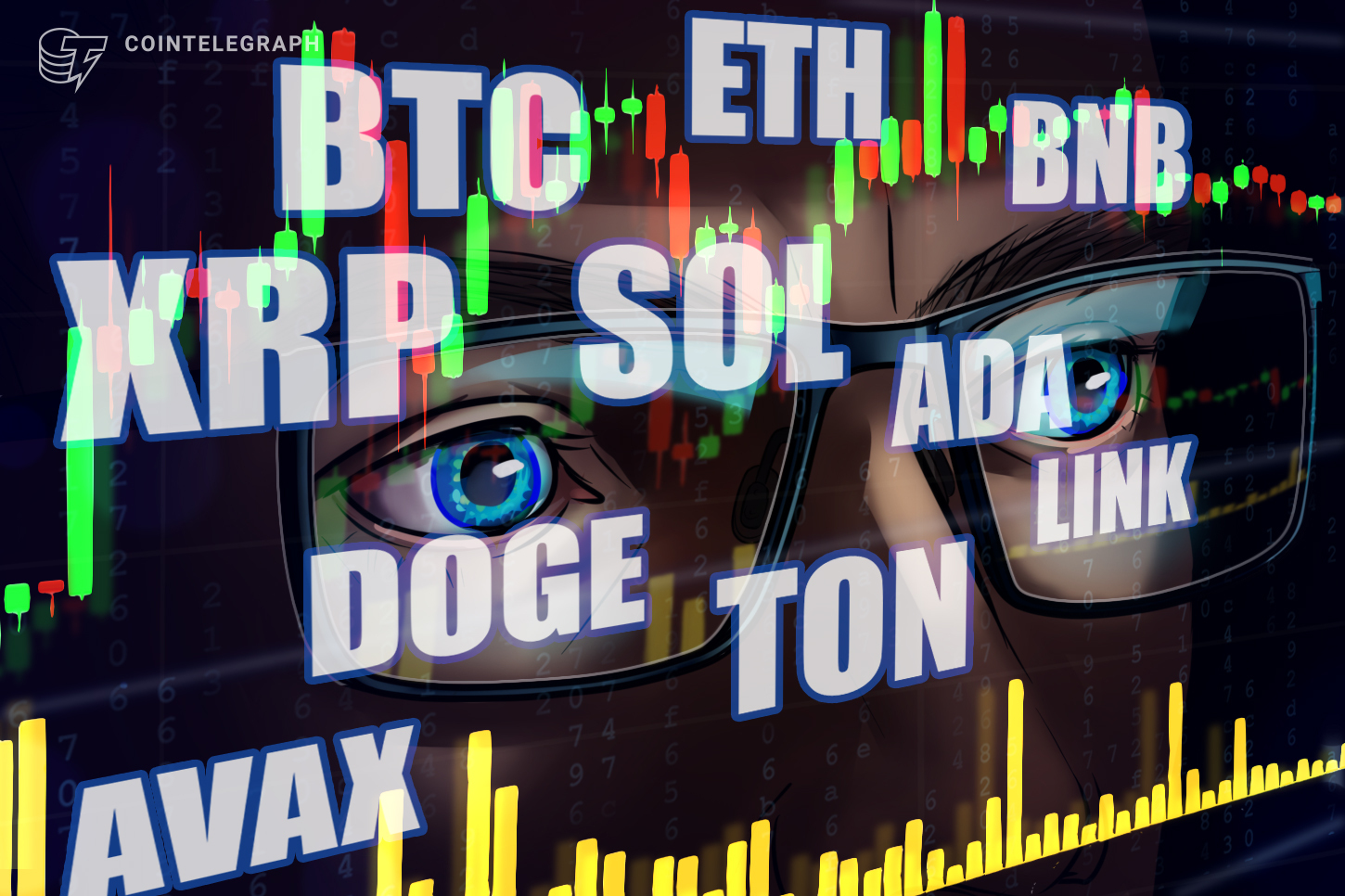 Análisis de precios al 24/11: BTC, ETH, BNB, XRP, SOL, ADA, DOGE, TON, LINK, AVAX 