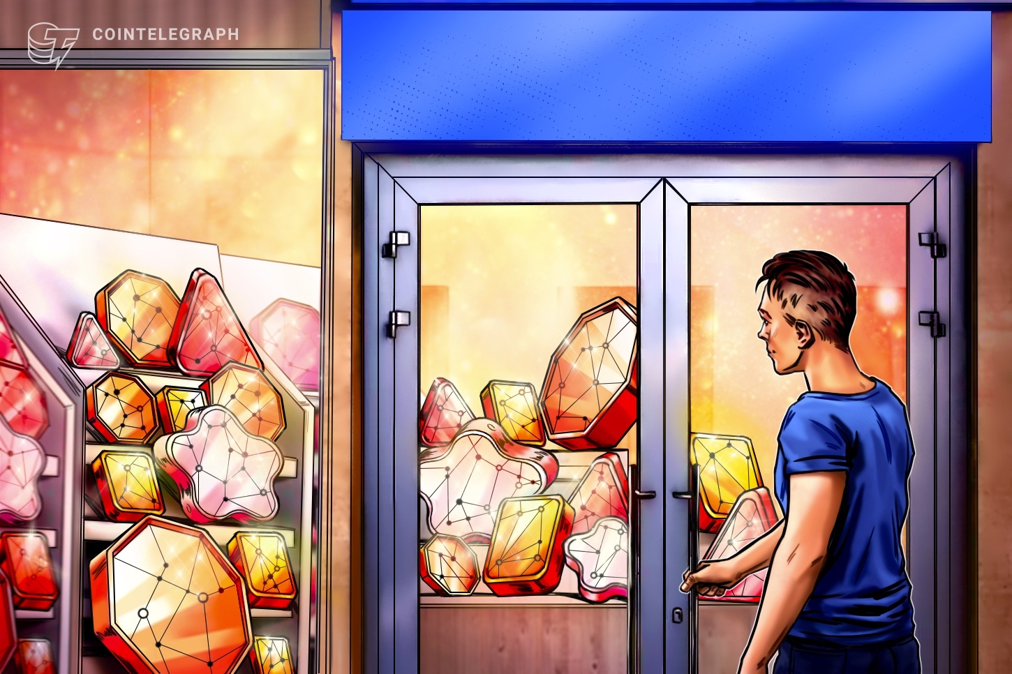 Dairy Queen membuka kedai pop-up NFT di China