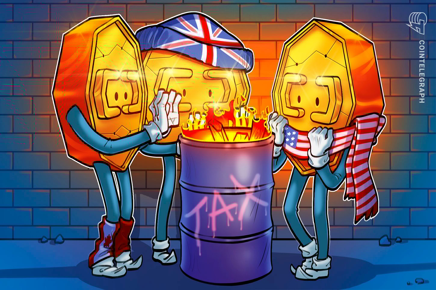 Cómo gestionar las pérdidas de criptomonedas en declaraciones de impuestos en EEUU, Reino Unido y Canadá