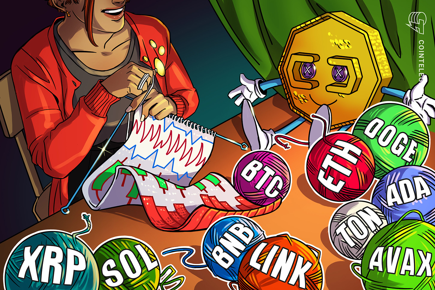 Análisis de precios al 22/11: BTC, ETH, BNB, XRP, SOL, ADA, DOGE, TON, LINK, AVAX