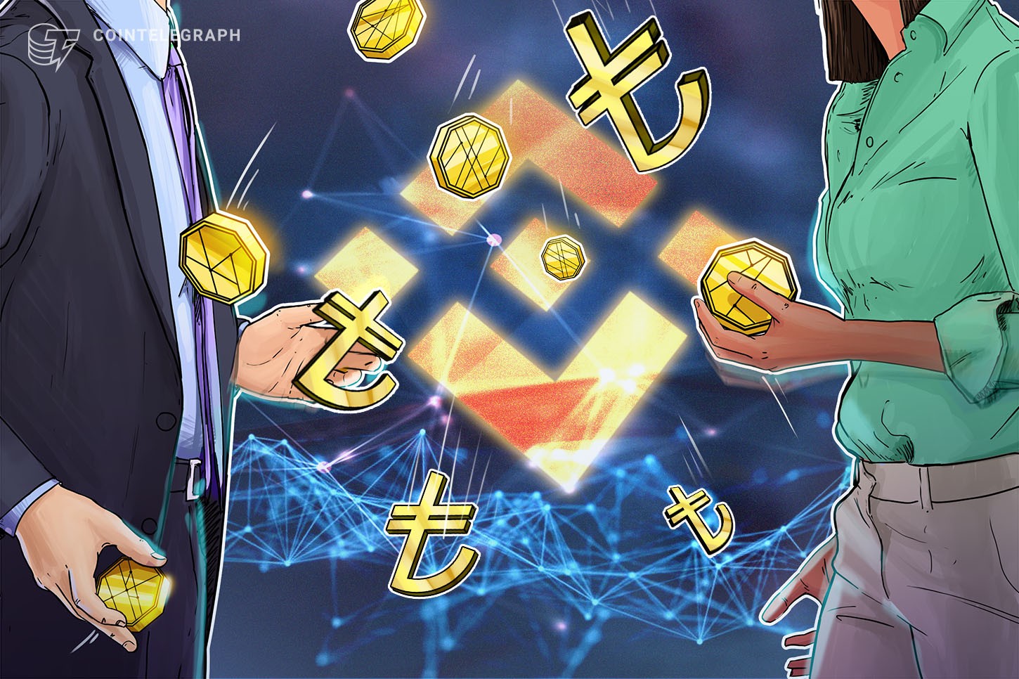 Lira turca fue el par más negociado en Binance en septiembre