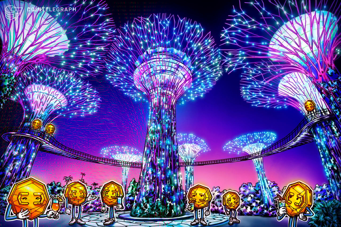 Singapur introduce proyectos piloto para probar tokenización de activos