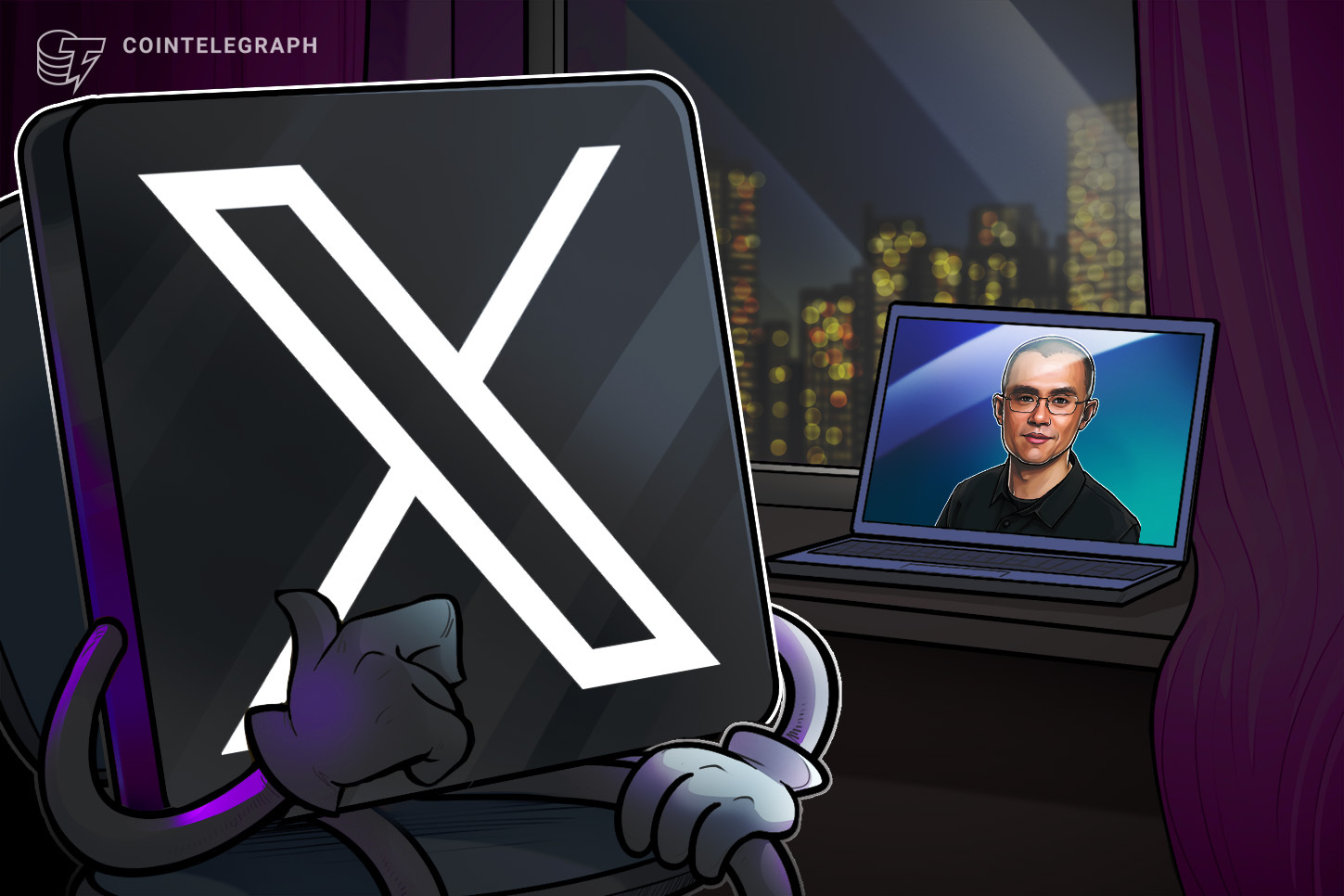X restringe la cuenta del ex CEO de Binance, Changpeng Zhao
