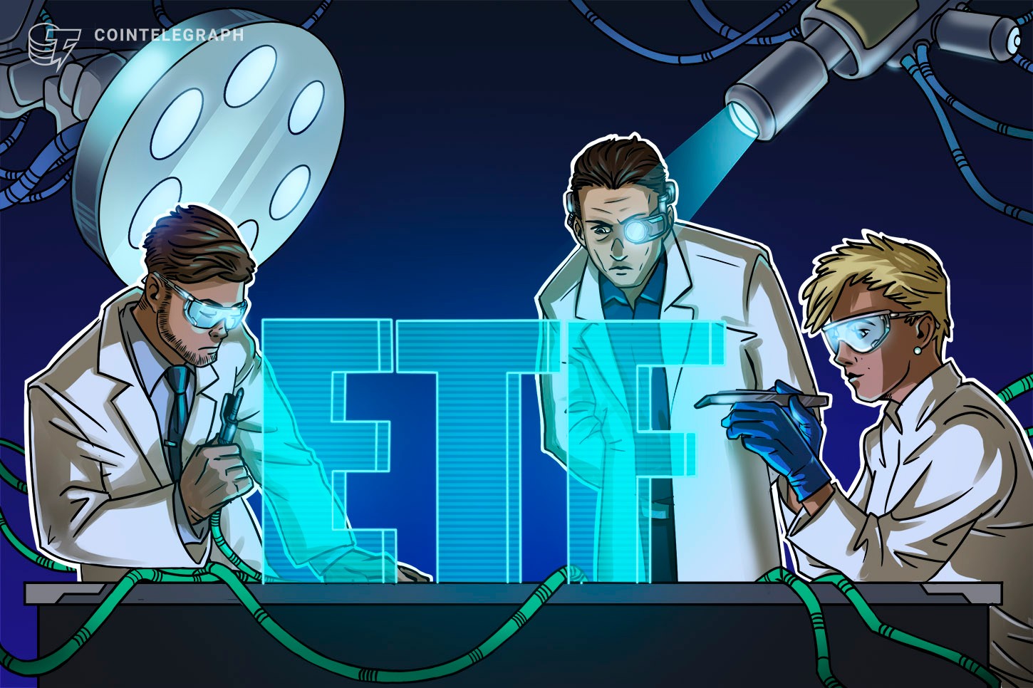 Carrera por ETF de Bitcoin suma su 13º participante