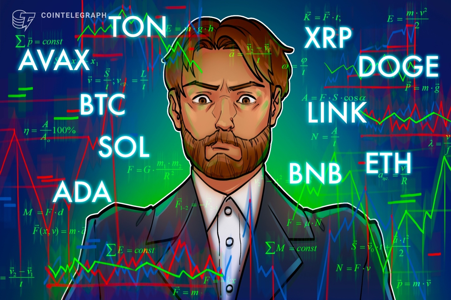 Análise de preços 06/12: BTC, ETH, BNB, XRP, SOL, ADA, DOGE, AVAX, LINK, TON