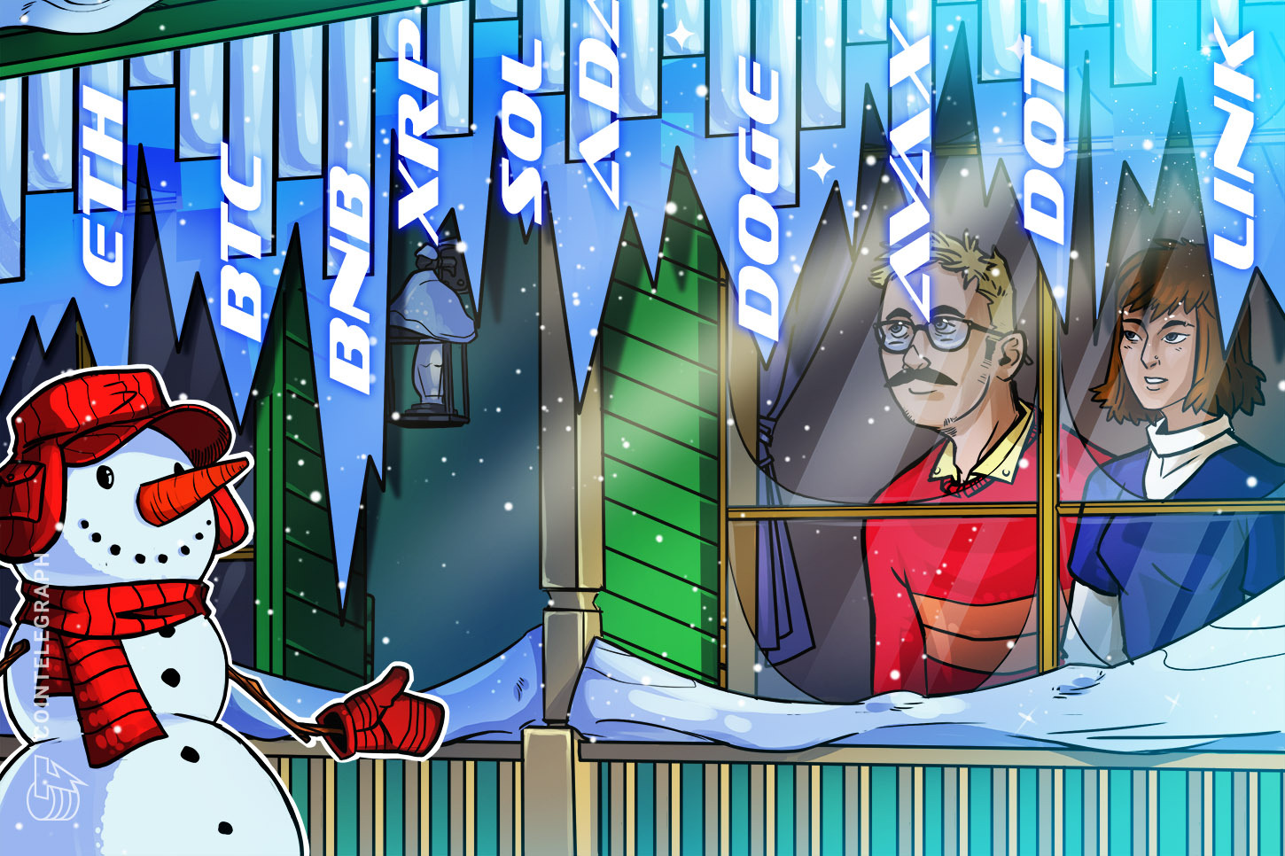 Análisis de precios del 20 de diciembre: BTC, ETH, BNB, XRP, SOL, ADA, DOGE, AVAX, DOT, LINK 