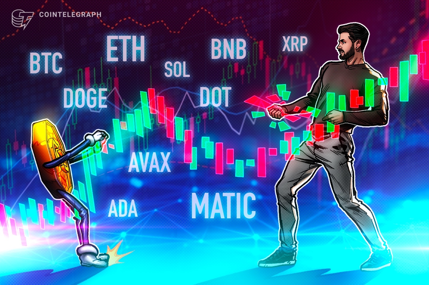 Análisis de precios del 27 de diciembre: BTC, ETH, SOL, BNB, XRP, ADA, AVAX, DOGE, DOT, MATIC