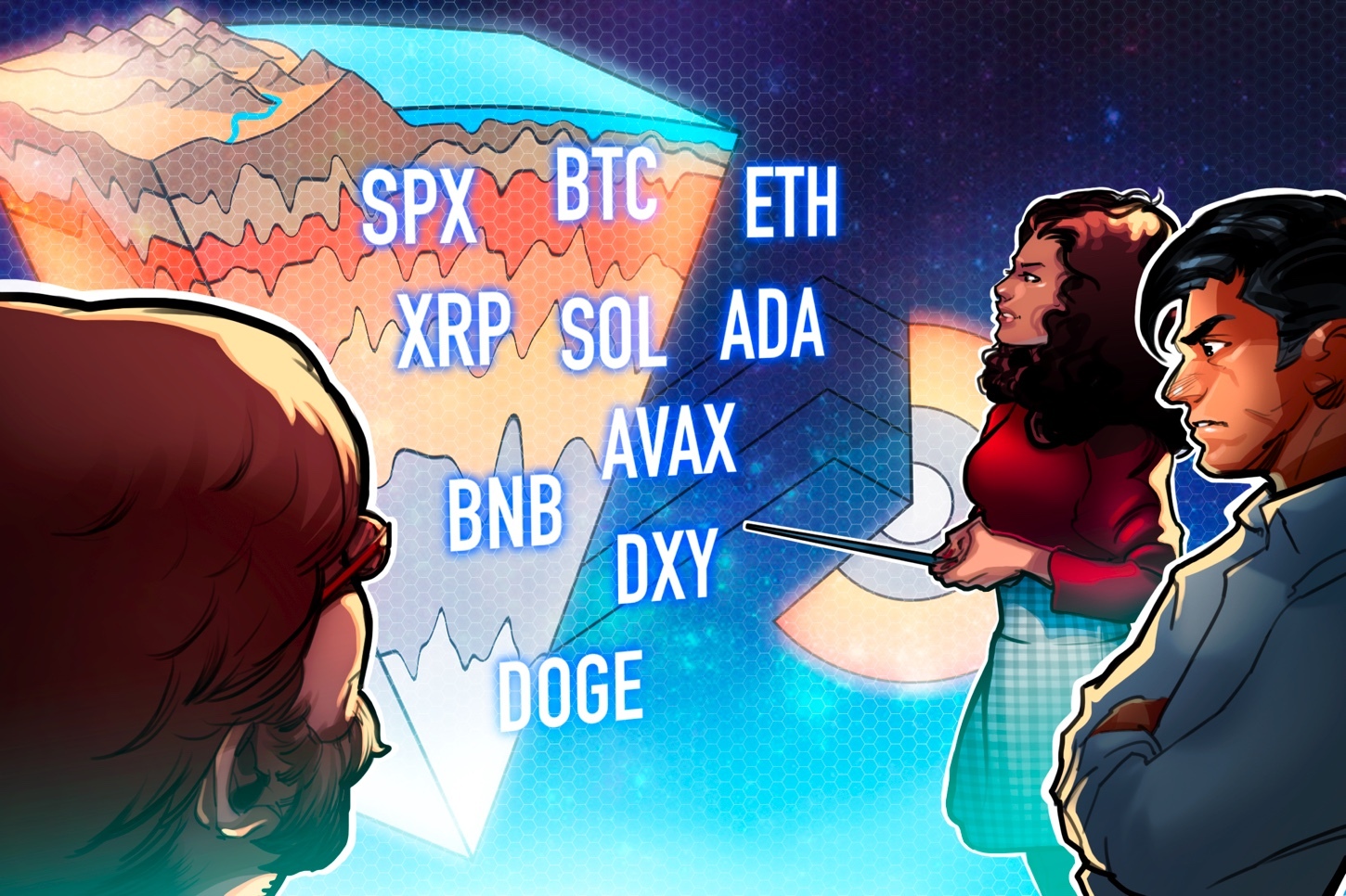 Análisis de precios del 11 de diciembre: SPX, DXY, BTC, ETH, BNB, XRP, SOL, ADA, DOGE, AVAX
