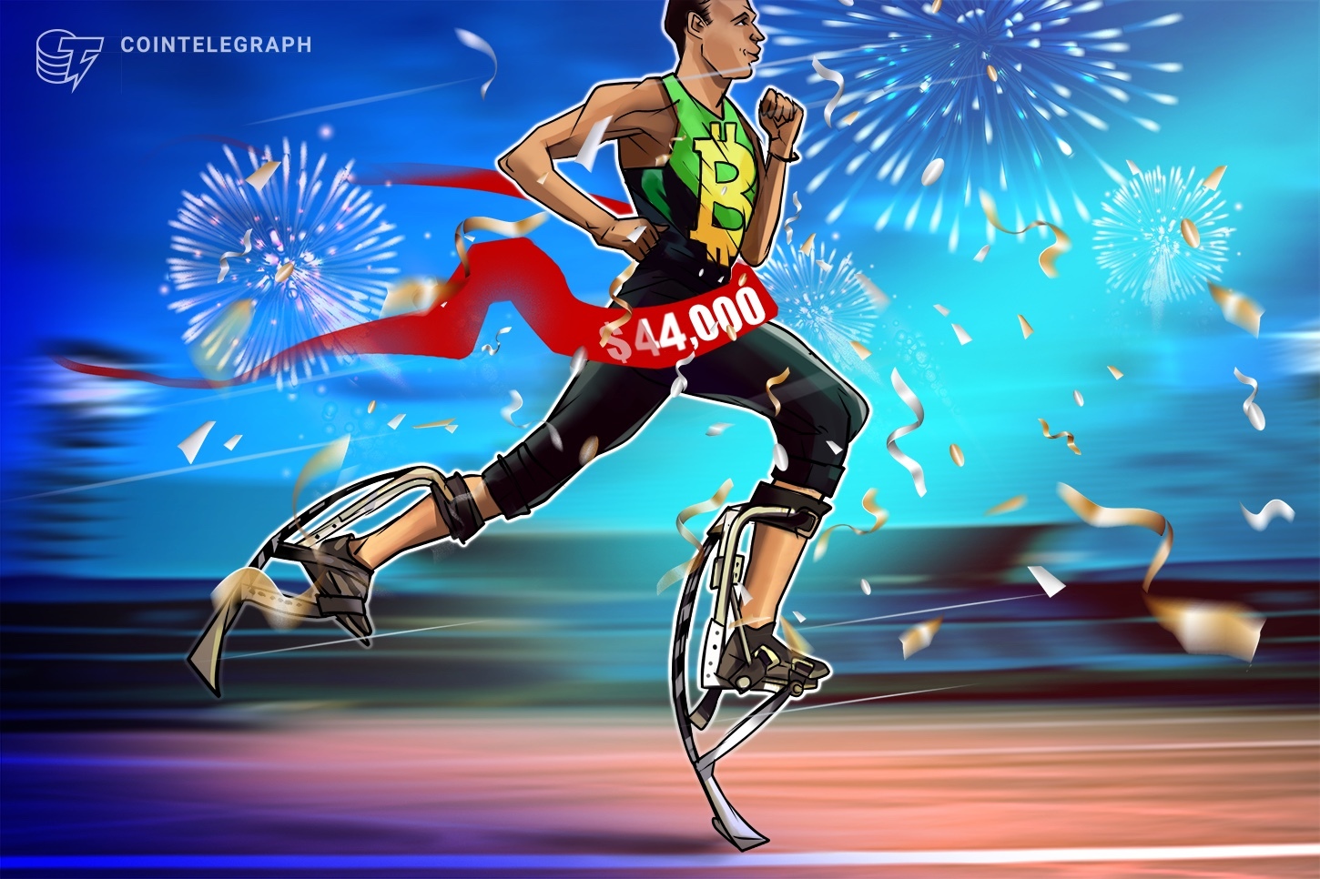 Boğalar devreye girdi Bitcoin 44.000 dolara yükseldi