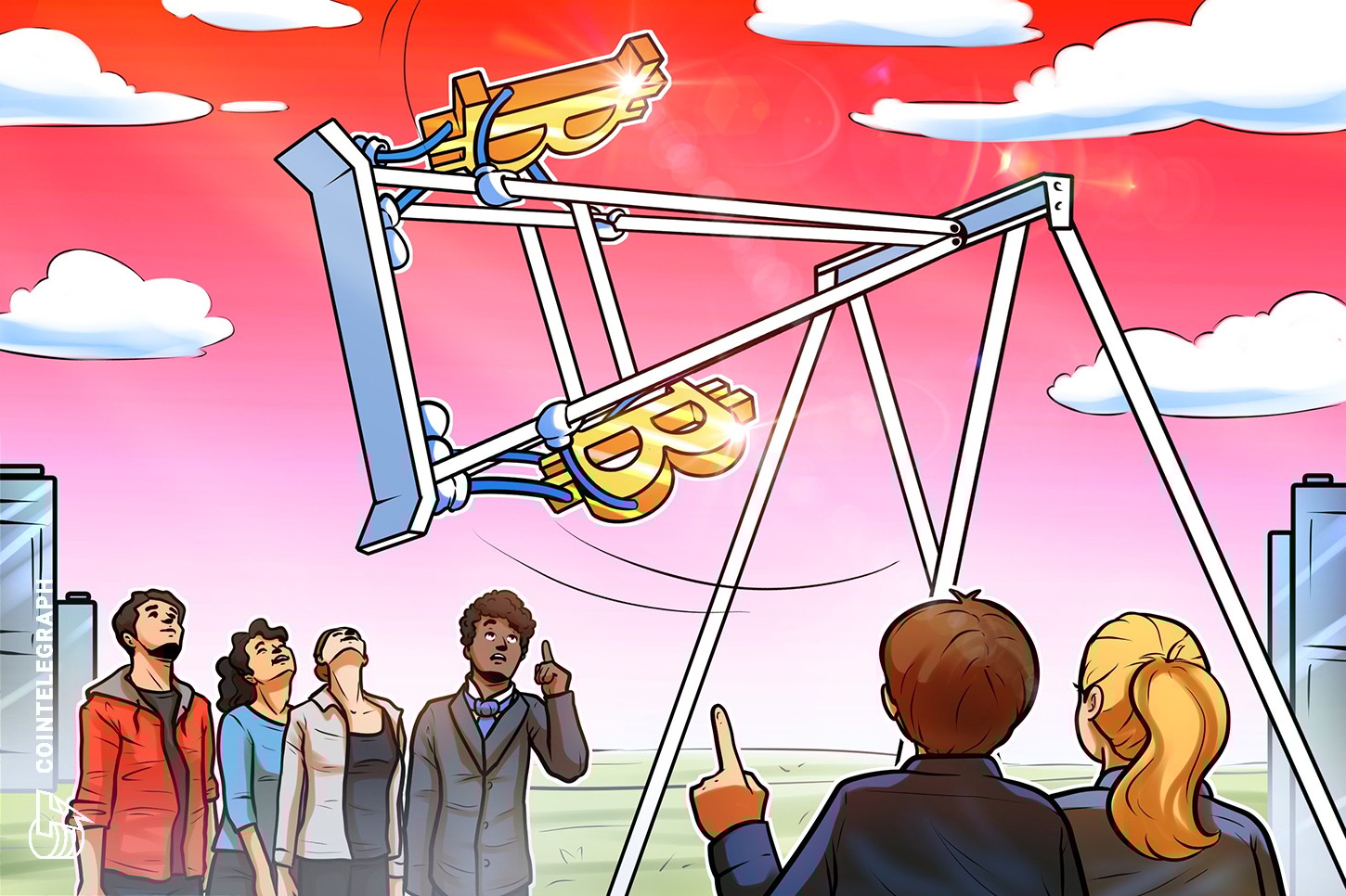 Venta masiva de bitcoin continúa, se destaca necesidad de corrección saludable