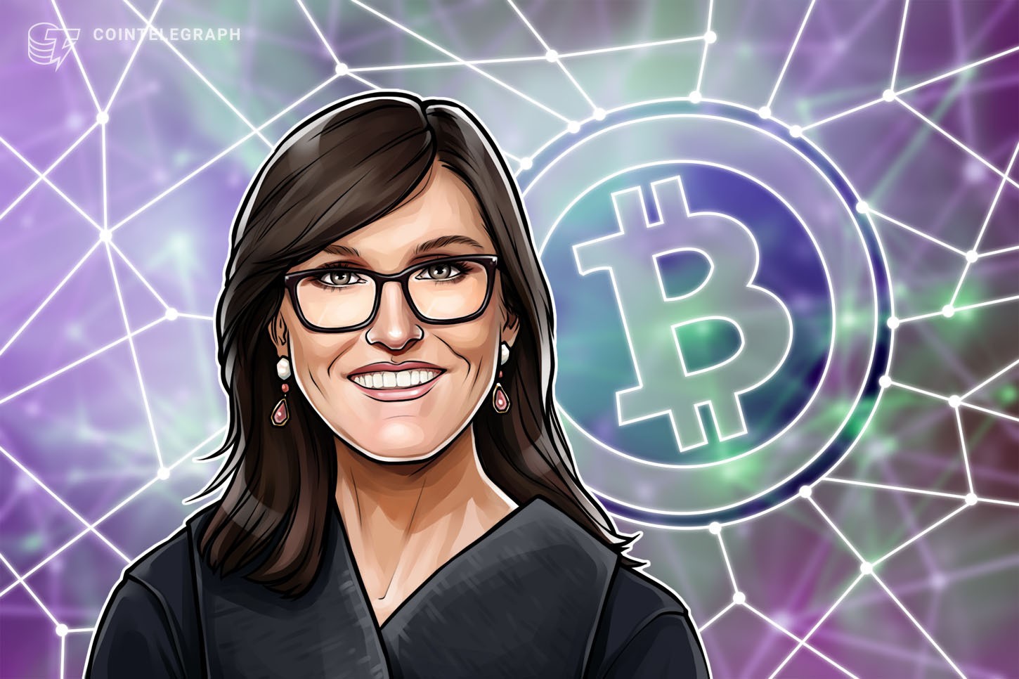 ARK di Cathie Wood cede 800.000 azioni del Grayscale Bitcoin Trust