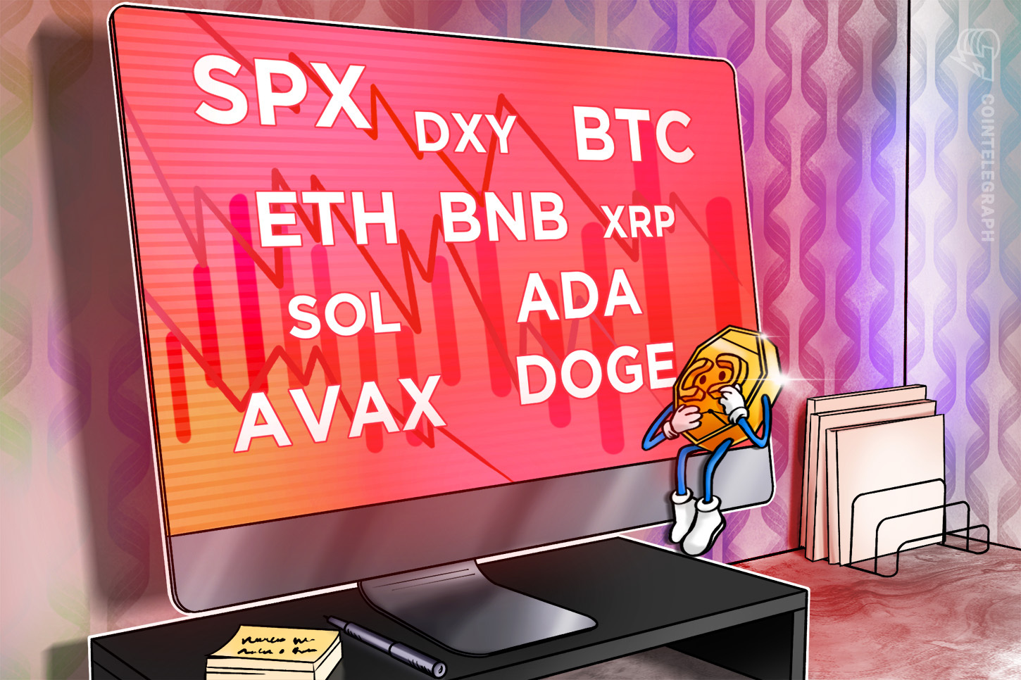 Análisis de precios al 18/12: SPX, DXY, BTC, ETH, BNB, XRP, SOL, ADA, AVAX, DOGE