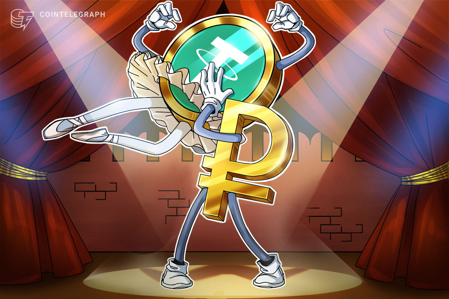 Rússia estreia pagamentos transfronteiriços em stablecoin Tether