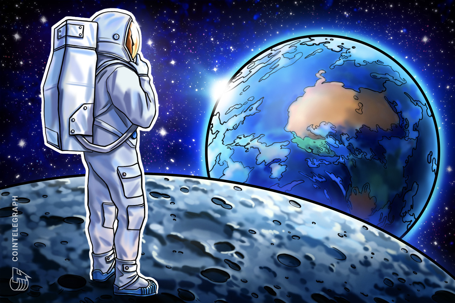 MoonDAO: la DAO que quiere crear una colonia autosuficiente en la luna