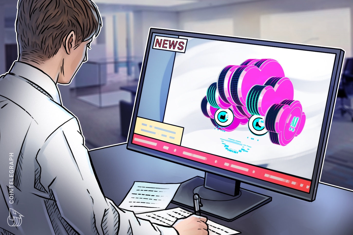 Nuevo canal de noticias tendrá presentadores generados por IA