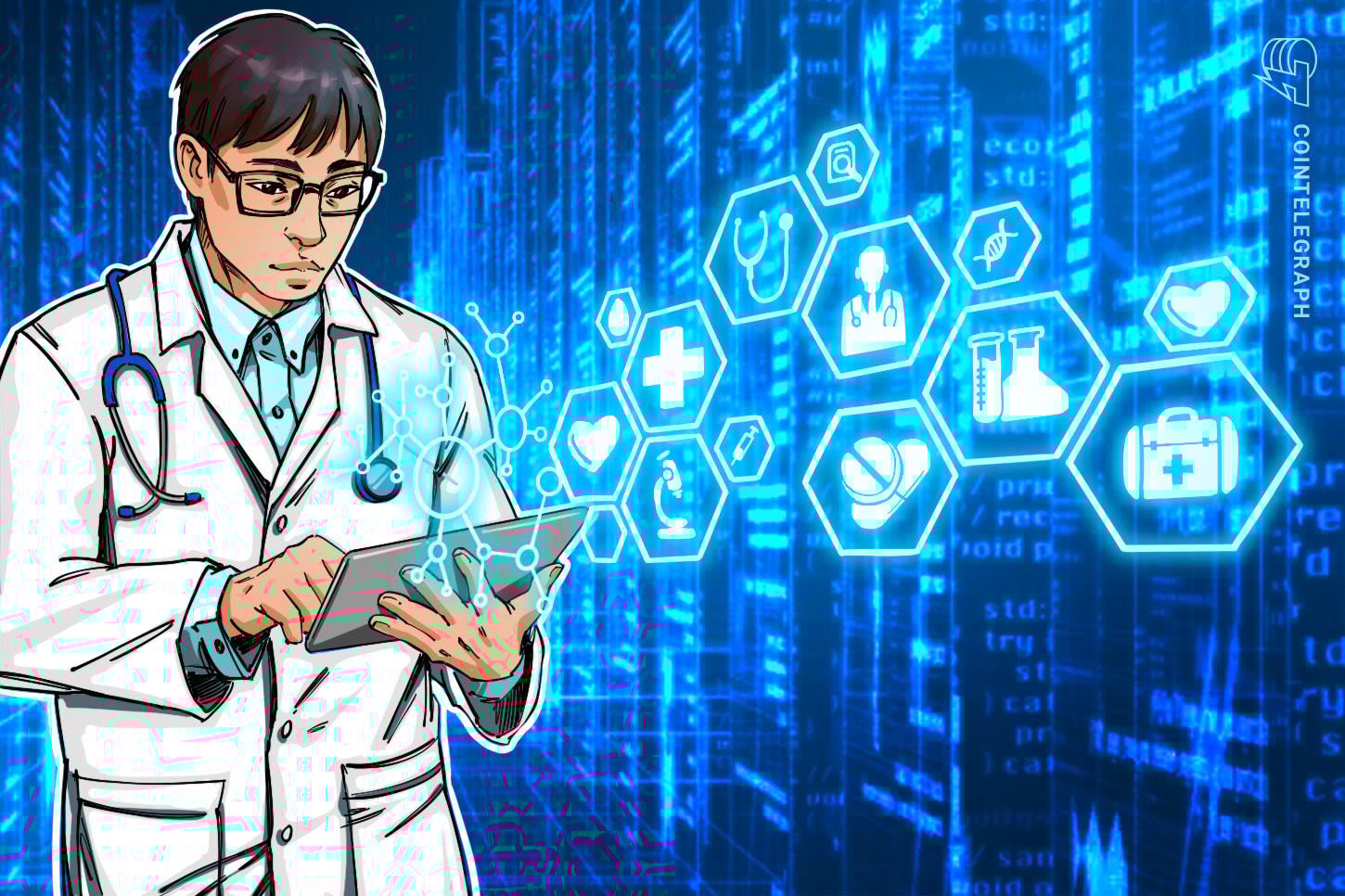 AstraZeneca se asocia con empresa de IA para buscar la cura del cáncer