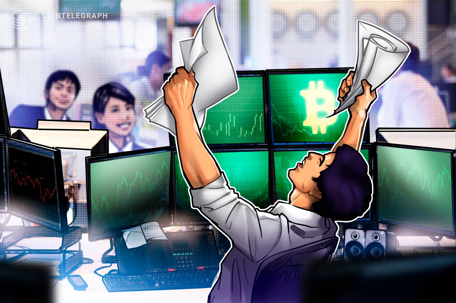 Precio de BTC supera los USD 47,000