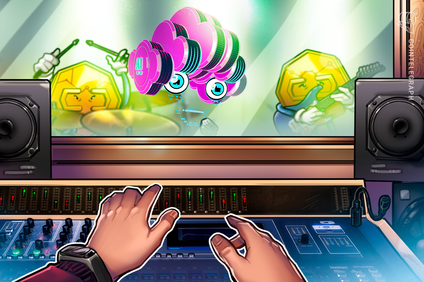 AI resurrects Elvis Presley for comeback live performances