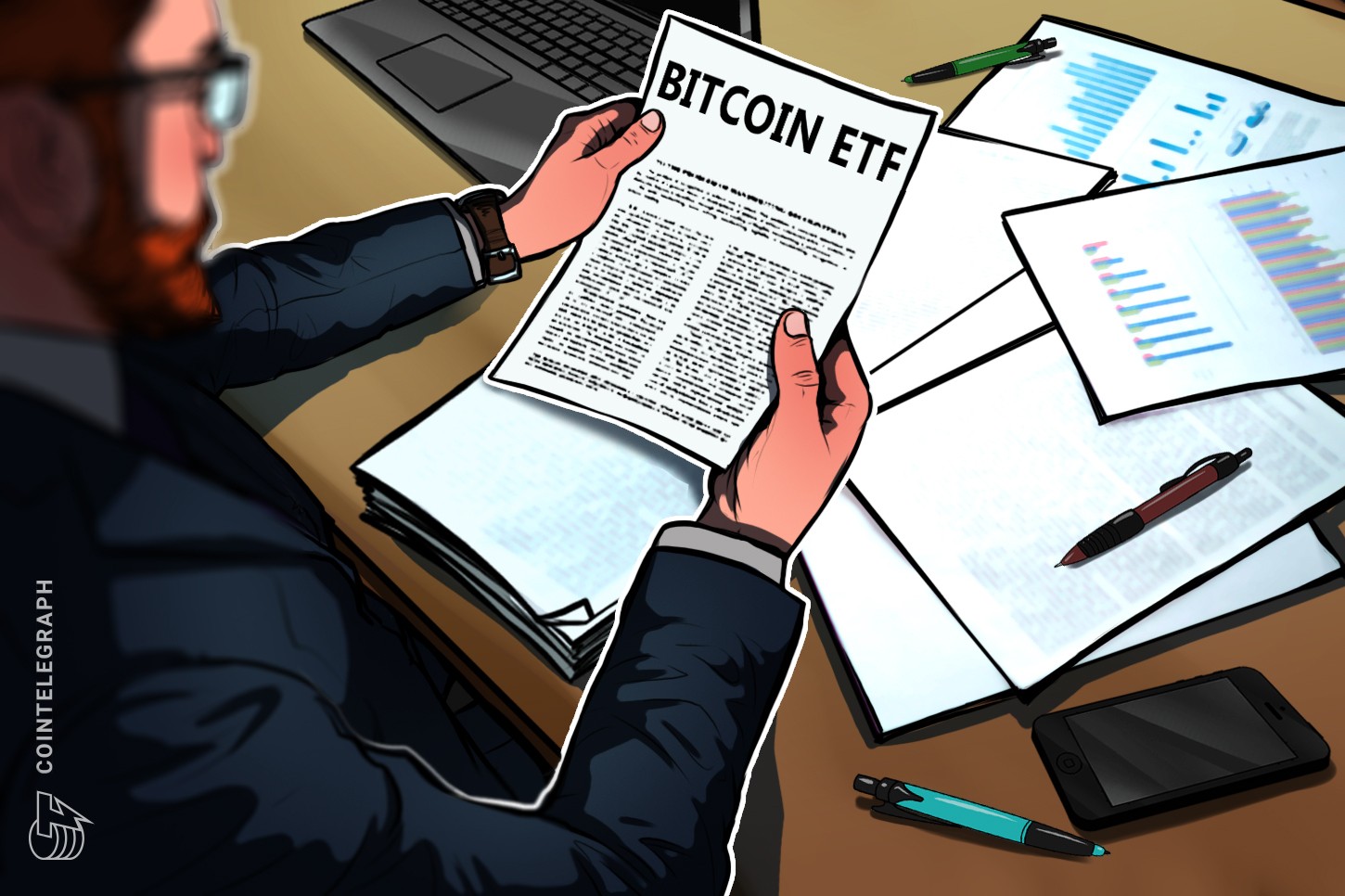 Emisores de ETF de Bitcoin spot esperan aprobación de la SEC