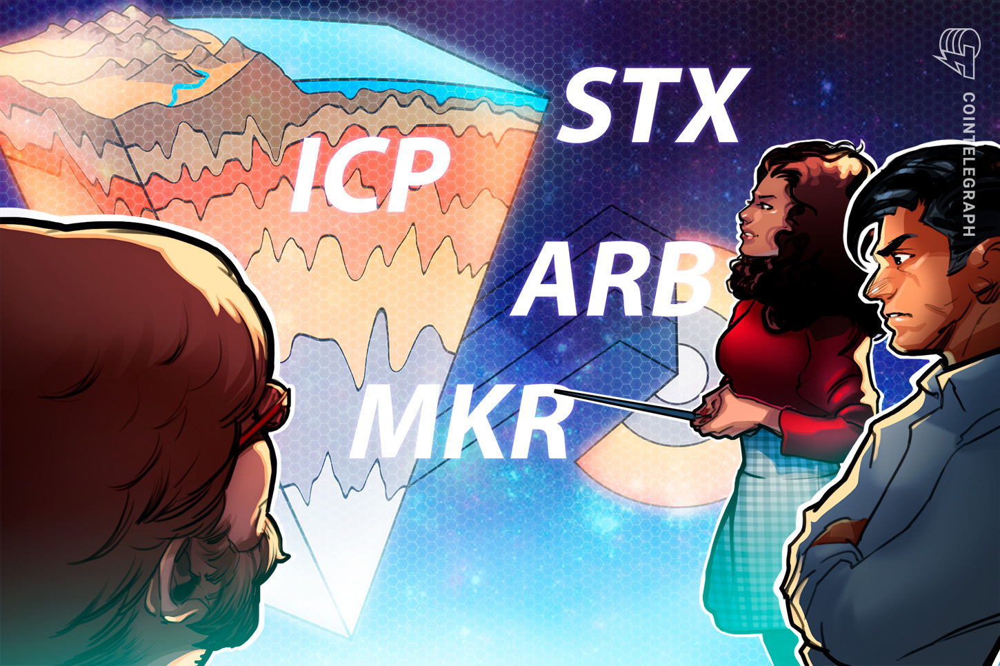 ICP, ARB, STX y MKR pueden repuntar si Bitcoin mantiene su fortaleza