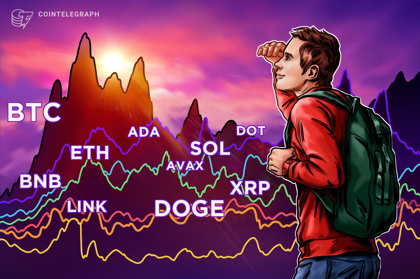 Análisis de precios del 31 de enero: BTC, ETH, BNB, SOL, XRP, ADA, AVAX, DOGE, DOT, LINK