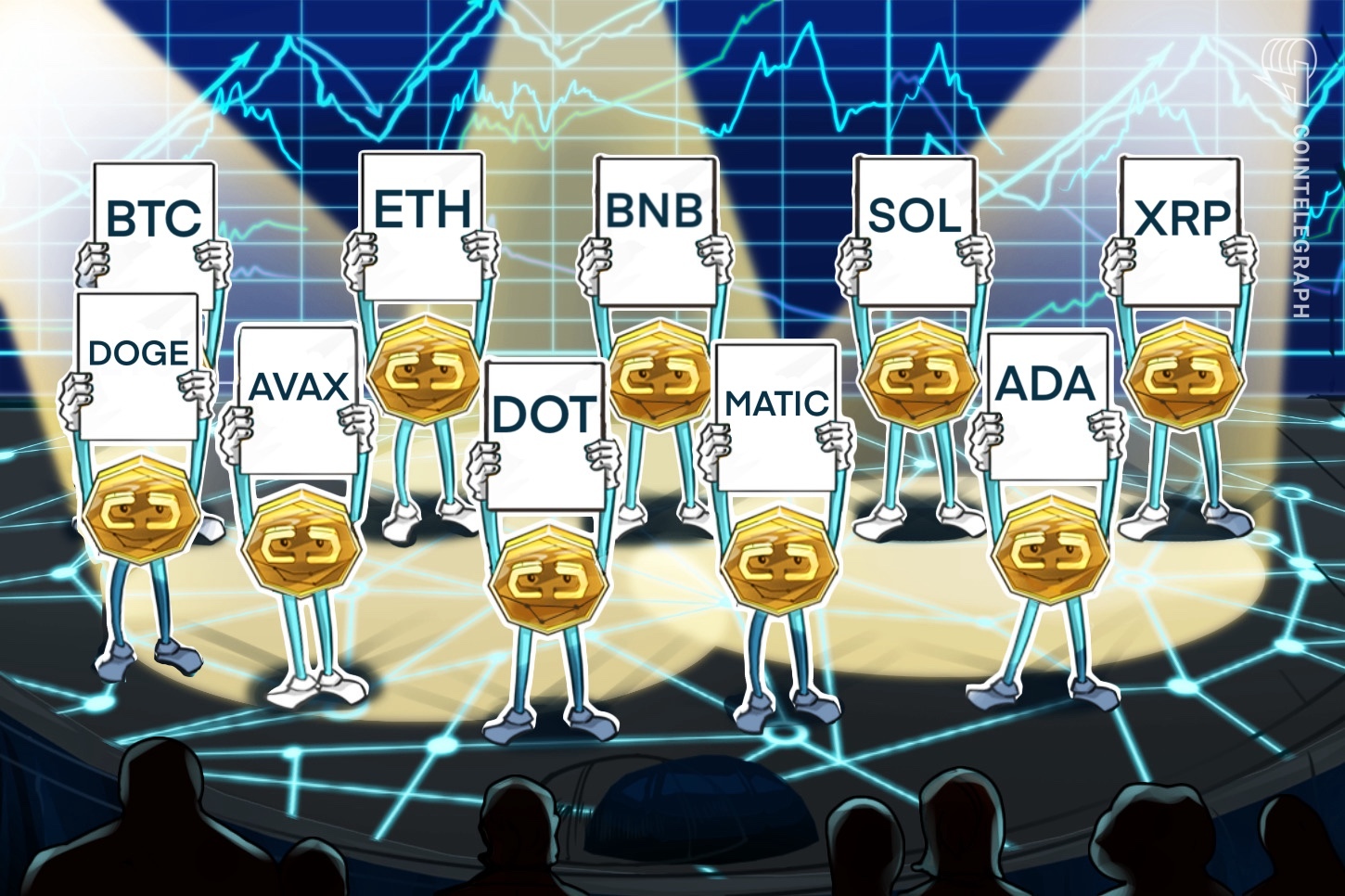 Análisis de precios del 10 de enero: BTC, ETH, BNB, SOL, XRP, ADA, AVAX, DOGE, DOT, MATIC